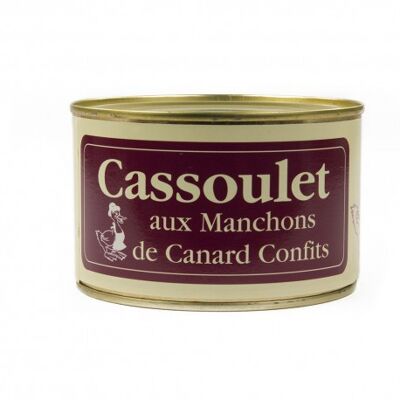 Cassoulet with duck confit sleeves - I