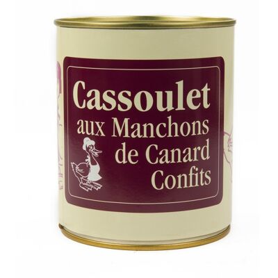 Cassoulet with duck confit sleeves - II
