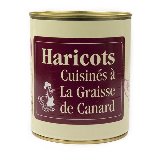 Haricots cuisinés à la graisse de canard - II