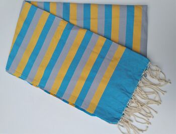 Fouta Sahara turquoise