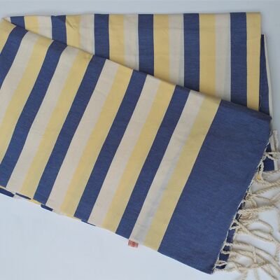 Fouta in denim Sahara