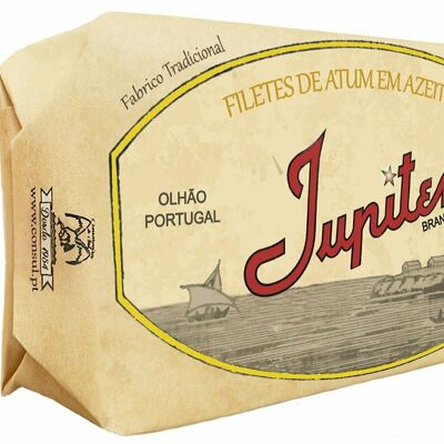 JUPITER - Filetes de Atún Gourmet en Aceite de Oliva Ecológico - 120gr