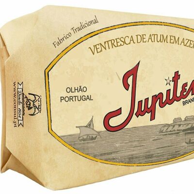 JUPITER - Gourmet Ventresca Thunfischfilets (Thunbauch) in Bio-Olivenöl - 120gr