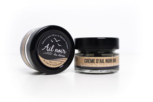 Crème d'ail noir BIO