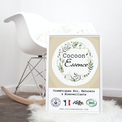 PLV  Affiche A4 - Présentation Marque Cocoon'Essence