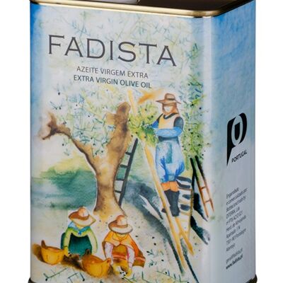 ALMOJANDA - FADISTA - Extra Virgin Olive Oil (Olive Harvest) - 500ml metal can