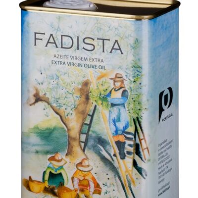 ALMOJANDA - FADISTA - Natives Olivenöl Extra (Olivenernte) - 500ml Metalldose