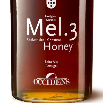 Occidens - 0.3 Organic Chestnut Honey - 420gr