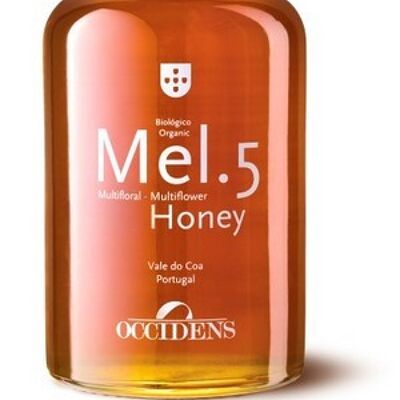 Occidens - 0.5 Organic multi-flower Honey - 420gr