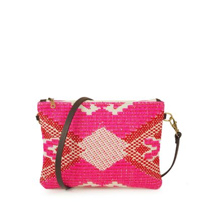 bolso de mano SAHARA 28 de jacquard