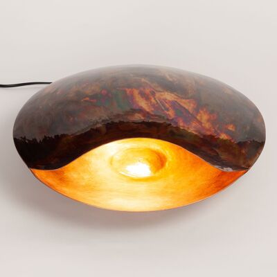 Kachuwa table lamp Mottled medium