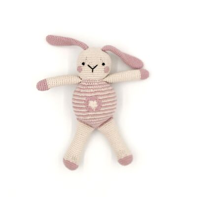 Baby Toy Motif bunny – flower