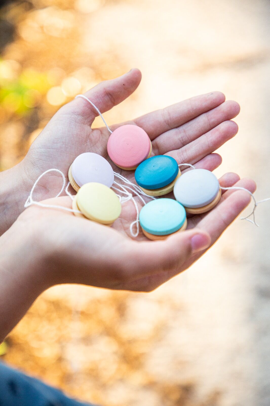 Mini YoYo. Mini juguetes atemporales.
