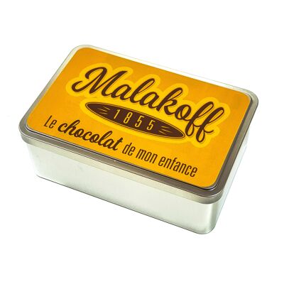 Coffret Boite Métal 40 Mini Malakoff1855 300g. Visuel 1855