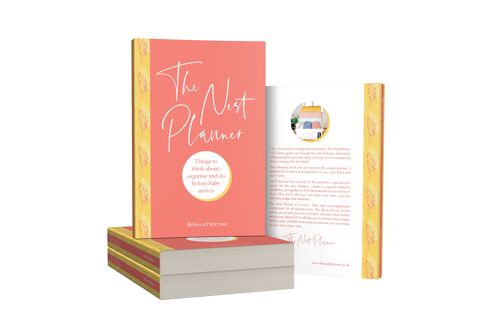 The Nest Planner - Pregnancy journal - Mama-to-be gift