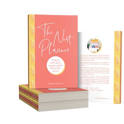 The Nest Planner - Pregnancy journal - Mama-to-be gift