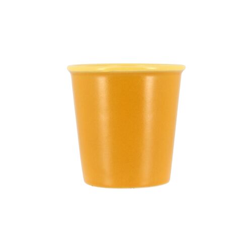 Tasse à expresso outo 8cl jaune