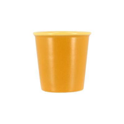 Outo espresso cup 8cl yellow