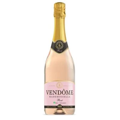 Pétillant Rosé Vendôme sans alcool 0,75l