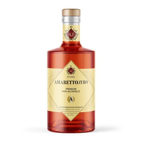 Alcohol-free Amarettozero, 0.70 l