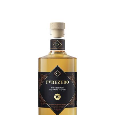 Non-alcoholic Black Reserve, alternative for whisky