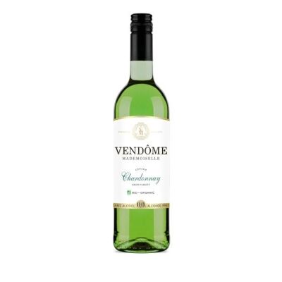 Chardonnay analcolico, biologico e vegano, Vendôme 0,75l