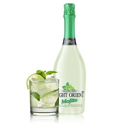 Cóctel Mojito sin alcohol 0,75l