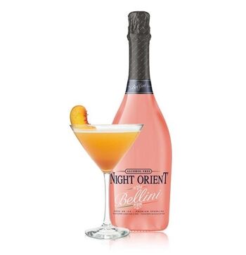 Cocktail sans alcool Bellini 0,75l