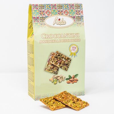 Crunchy Almond and Pistachio 200g box