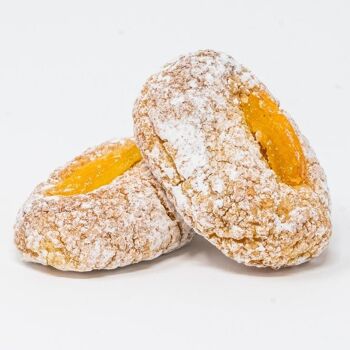 Pâte d'Amande à l'Orange, boîte 200g 2