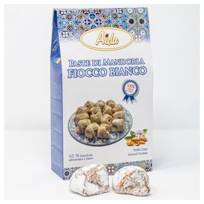 Pasta di mandorla BIANCA, box da 200g