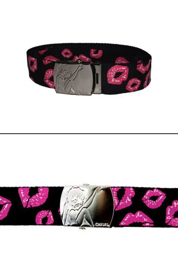 Ceinture officielle pour femme Stepping Out de Betty Boop 2