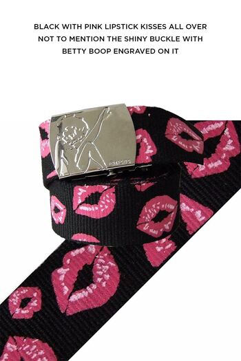 Ceinture officielle pour femme Stepping Out de Betty Boop 7