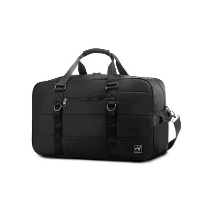 Bolsa de lona YLX Oren | Negro