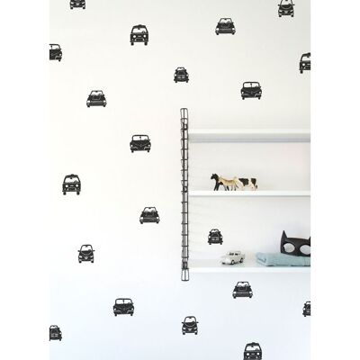 Wall stickers car Black