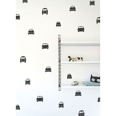 Wall stickers car Gold