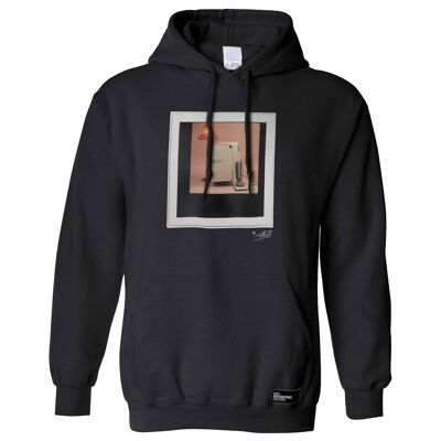 3 Imaginary Boys Instant Camera setup proof 1 (MG) Sudadera con capucha, Negro