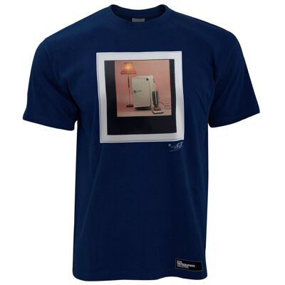 3 Imaginary Boys Instant Camera setup proof 1 (MG) Camiseta para hombre, azul marino