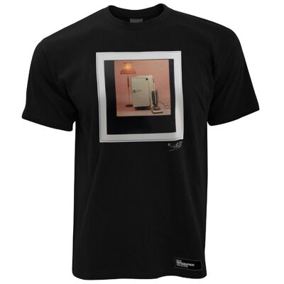 3 Imaginary Boys Instant Camera Setup proof 1 (MG) T-shirt da uomo, nera