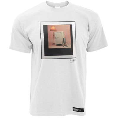 3 Imaginary Boys Instant Camera Setup proof 1 (MG) T-shirt da uomo, bianca