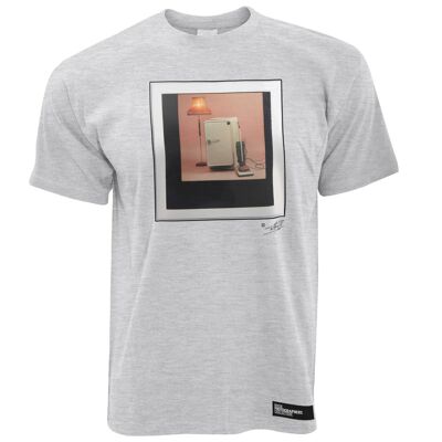 3 Imaginary Boys Instant Camera Setup proof 1 (MG) T-shirt da uomo, grigio chiaro