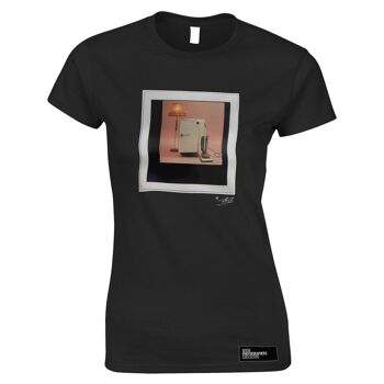 3 Imaginary Boys Instant Camera setup proof 1 (MG) T-shirt pour femme, noir 1