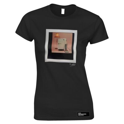 3 Imaginary Boys Instant Camera setup proof 1 (MG) T-shirt pour femme, noir