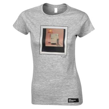 3 Imaginary Boys Instant Camera setup proof 1 (MG) T-shirt pour femme, noir 4