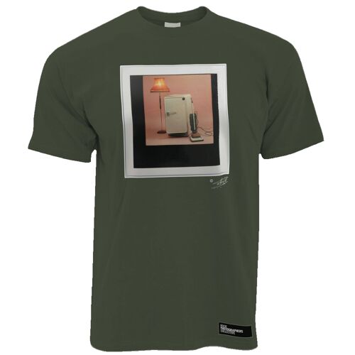 3 Imaginary Boys Instant Camera setup proof 1 (MG) Men's T-Shirt , Green