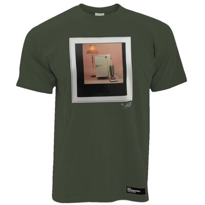 3 Imaginary Boys Instant Camera setup proof 1 (MG) Camiseta para hombre, verde