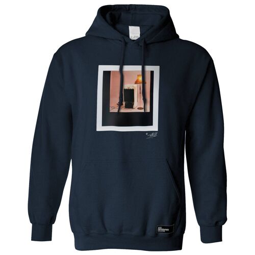 3 Imaginary Boys Instant Camera setup proof 2 (MG) Hoodie , Navy