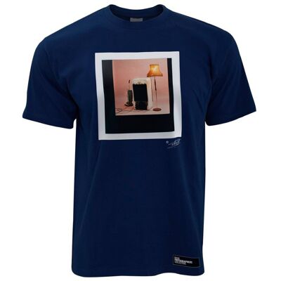 3 Imaginary Boys Instant Camera setup proof 2 (MG) Camiseta para hombre, azul marino