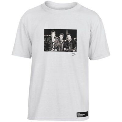 A-ha band portrait 1988 T-Shirt Enfant, Blanc