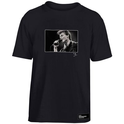 A-ha Morten Harket live 1988 Camiseta para niños, Negro